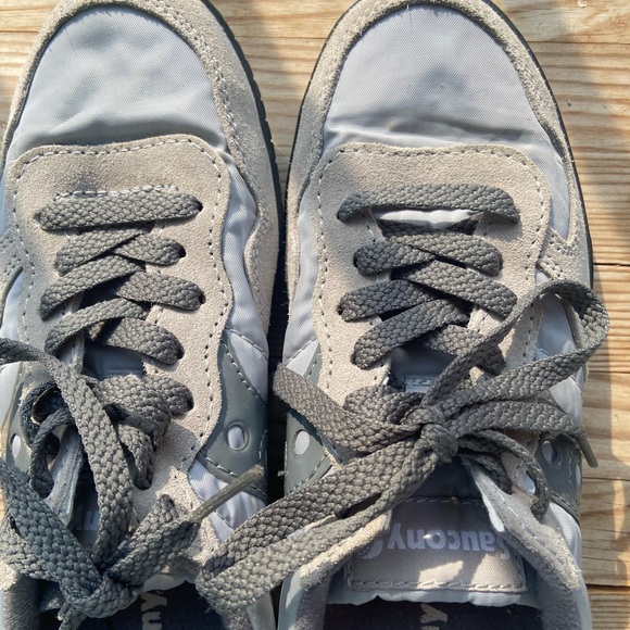 Saucony Bullet - Grey - Woman’s - Picture 6 of 6